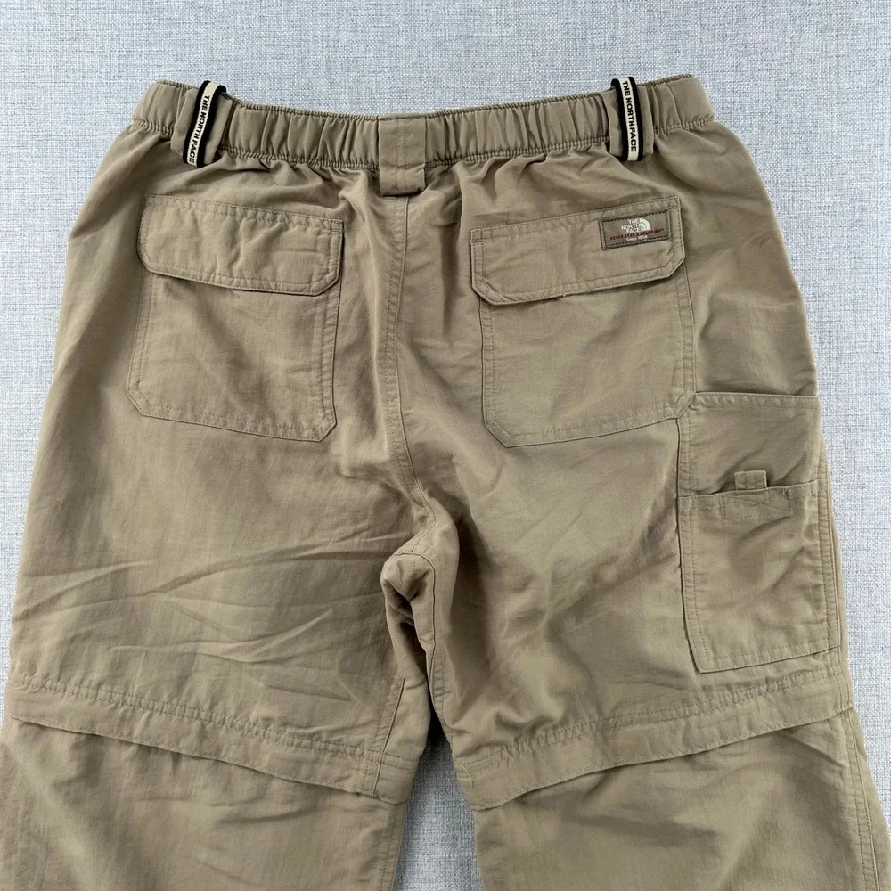 The North Face Paramount Peak II Convertible Cargo Pants Mens Medium Hiking Gorp